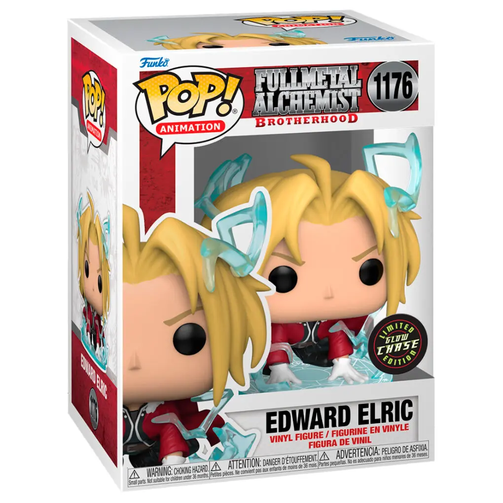 Funko POP figura Full Metal Alchemist Glow in the Dark Chase termékfotó