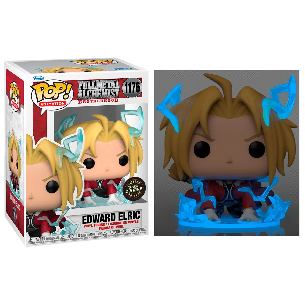 Funko POP figura Full Metal Alchemist Glow in the Dark Chase termékfotó