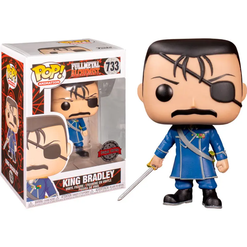 Funko POP figura Fullmetal Alchemist King Bradley termékfotó