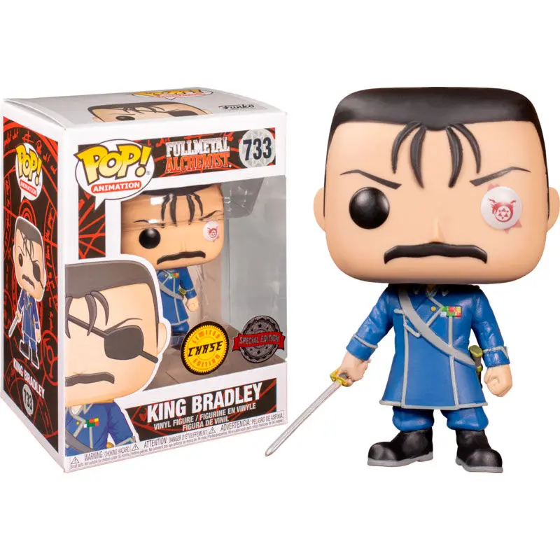 Funko POP figura Fullmetal Alchemist King Bradley Chase termékfotó