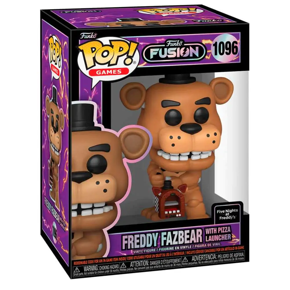 POP figura Funko Fusion Five Nights at Freddys Freddy Fazbear with Pizza Launcher termékfotó