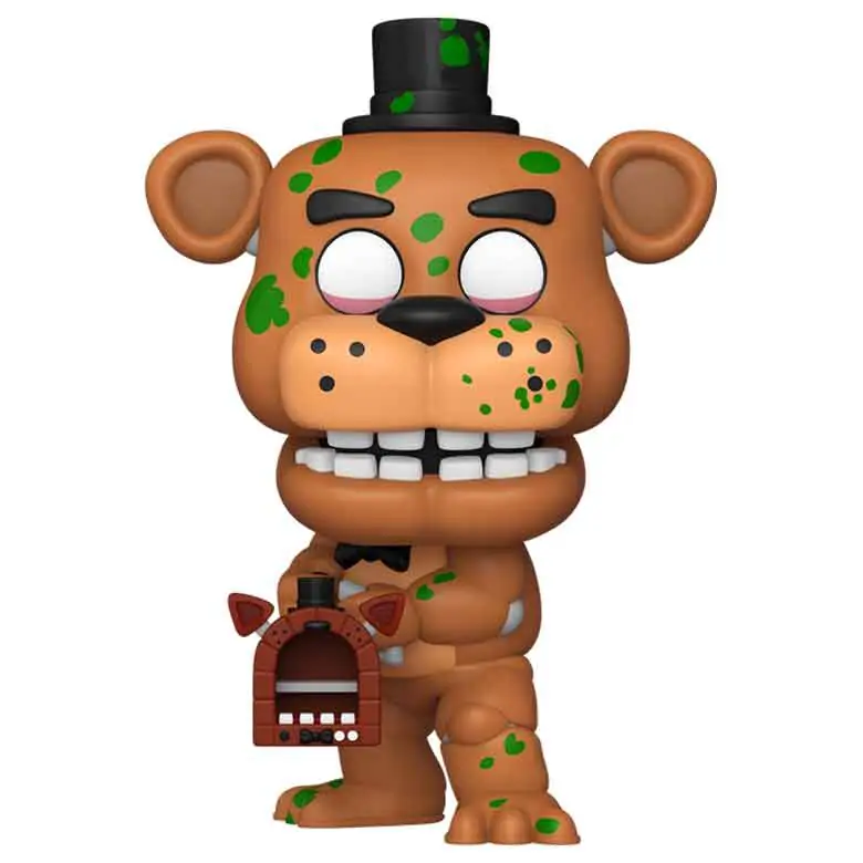POP figura Funko Fusion Five Nights at Freddys Freddy Fazbear with Pizza Launcher Chase termékfotó