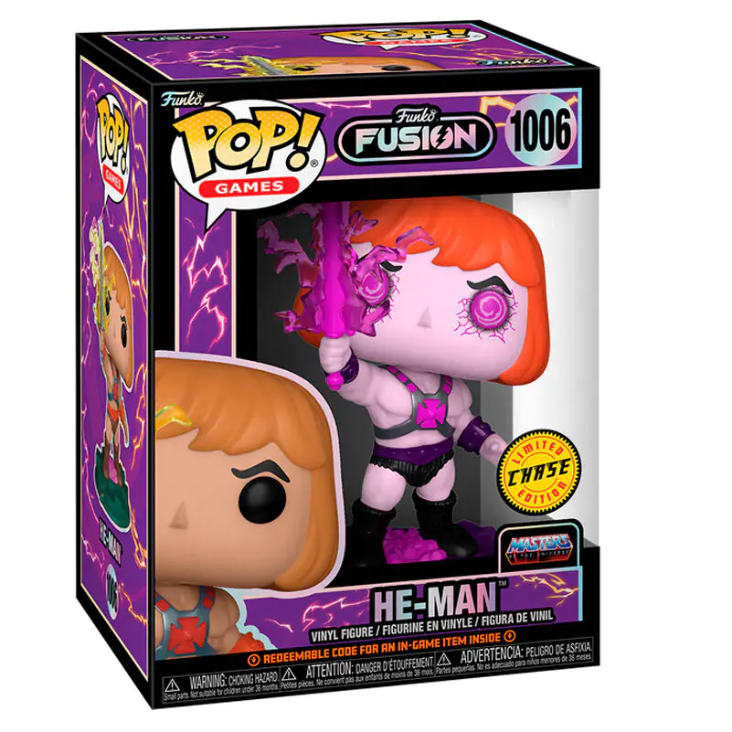 POP figura Funko Fusion Masters of the Universe He-Man Chase termékfotó