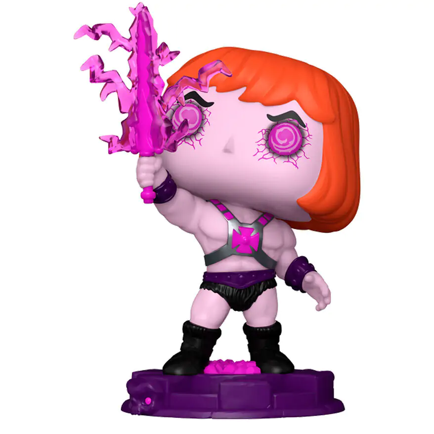 POP figura Funko Fusion Masters of the Universe He-Man Chase termékfotó
