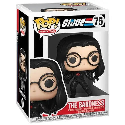 Funko POP figura G.I. Joe The Baroness termékfotó