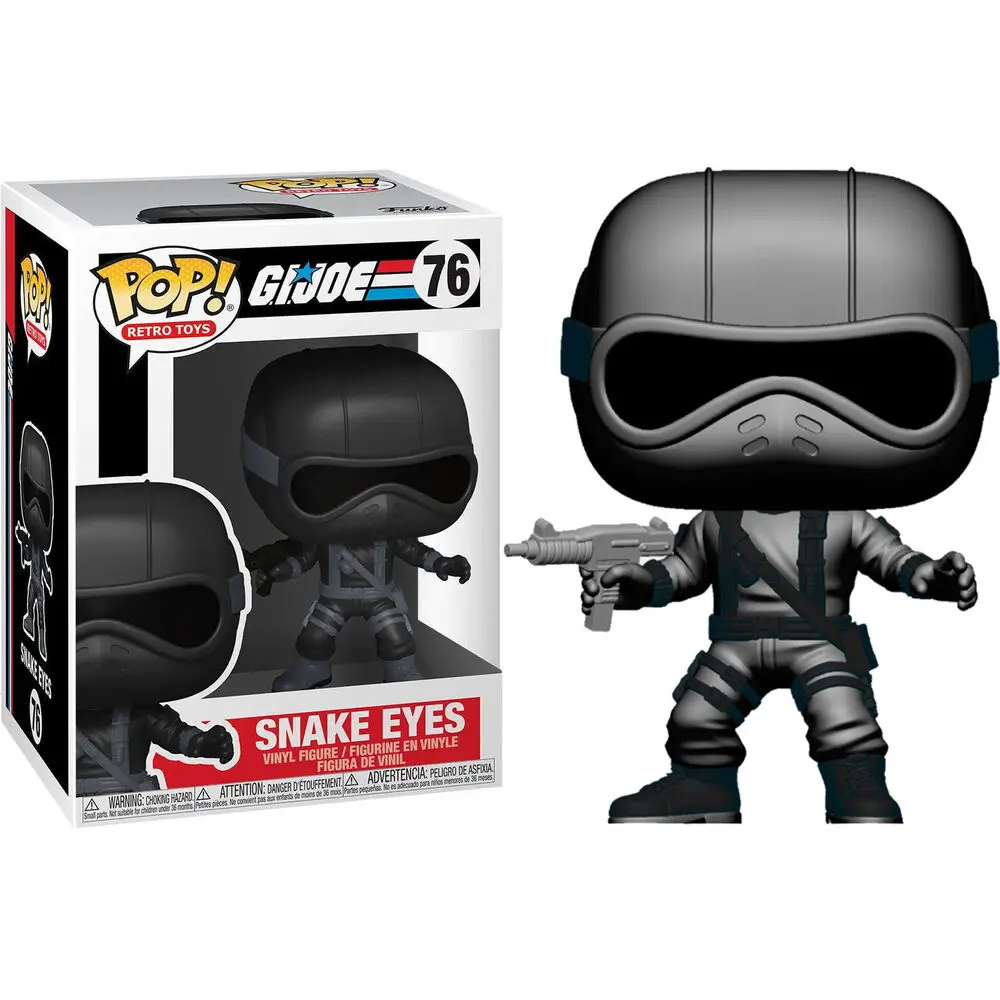 Funko POP figura G.I. Joe V1 Snake Eyes termékfotó