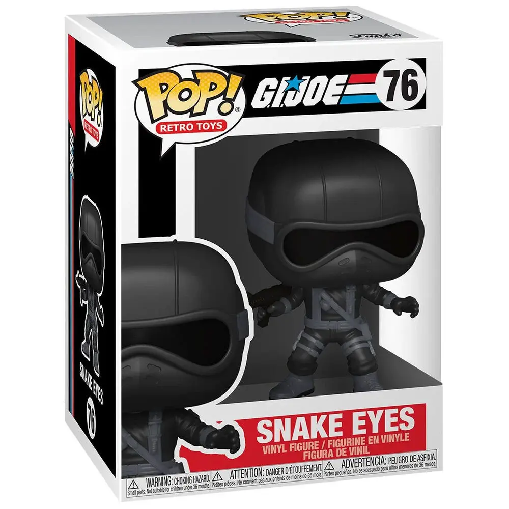Funko POP figura G.I. Joe V1 Snake Eyes termékfotó