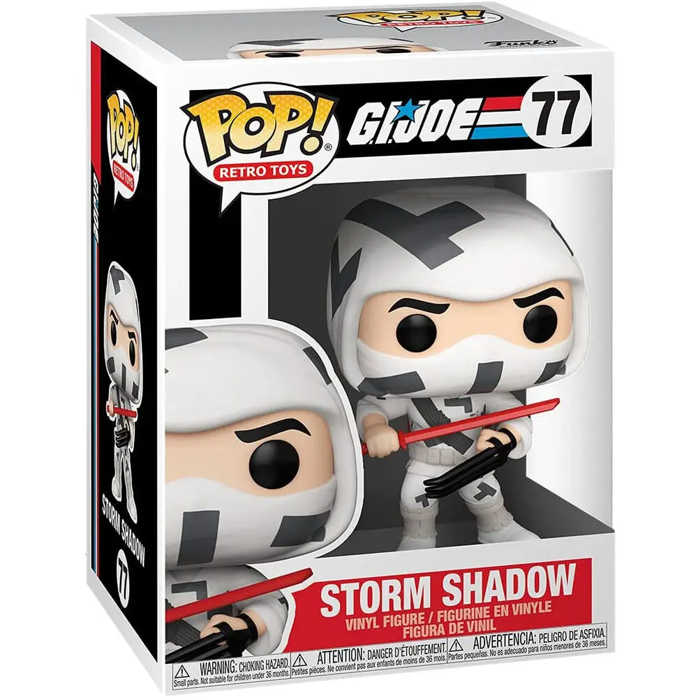 Funko POP figura G.I. Joe V2 Storm Shadow termékfotó