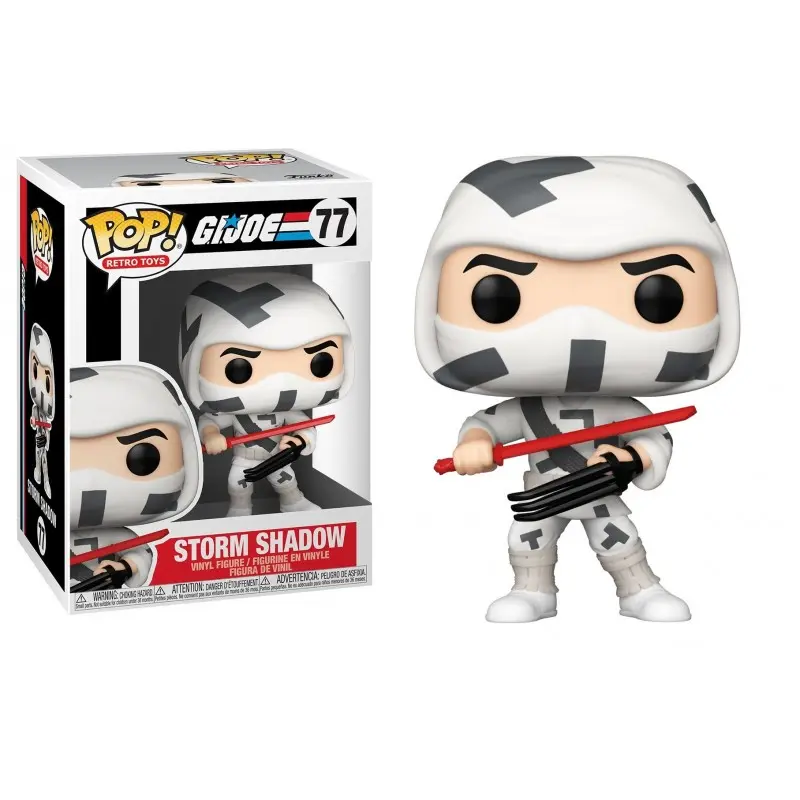 Funko POP figura G.I. Joe V2 Storm Shadow termékfotó