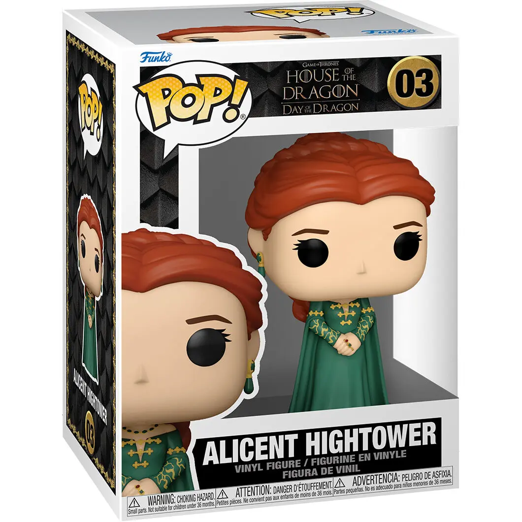 Funko POP figura Game of Thrones House of the Dragon Alicent Hightower termékfotó