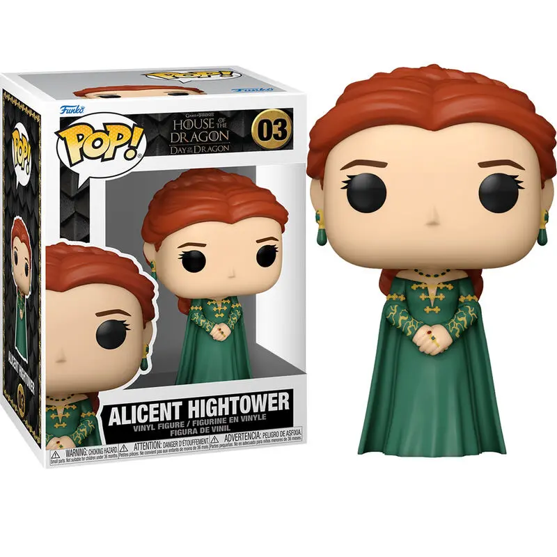Funko POP figura Game of Thrones House of the Dragon Alicent Hightower termékfotó