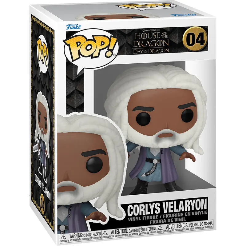 Funko POP figura Game of Thrones House of the Dragon Corlys Velaryon termékfotó