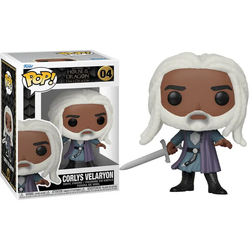 Funko POP figura Game of Thrones House of the Dragon Corlys Velaryon termékfotó