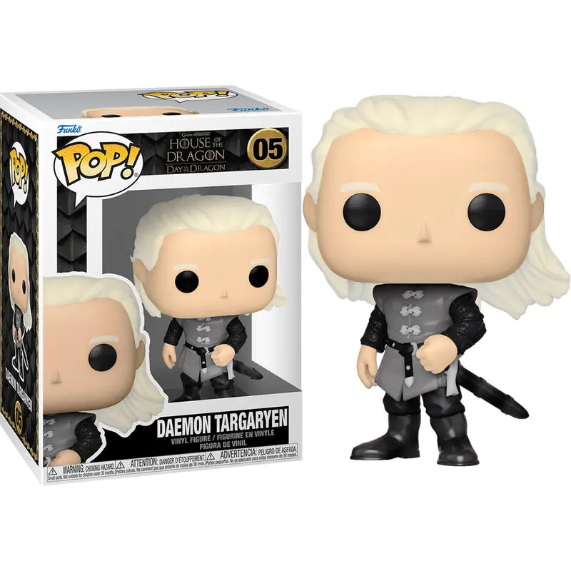 Funko POP figura Game of Thrones House of the Dragon Daemon Targaryen termékfotó