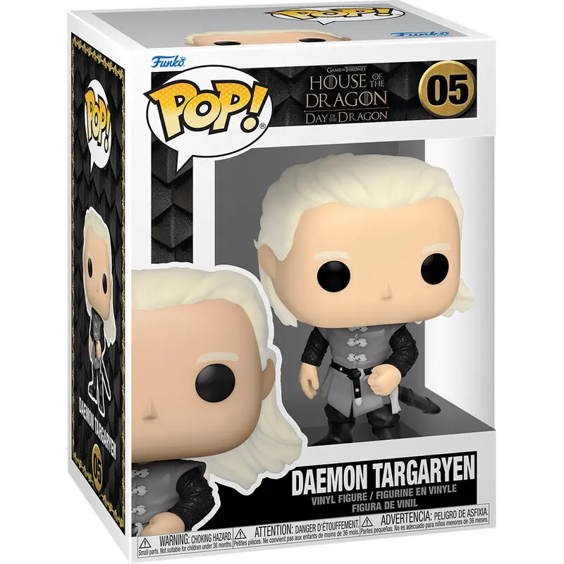 Funko POP figura Game of Thrones House of the Dragon Daemon Targaryen termékfotó