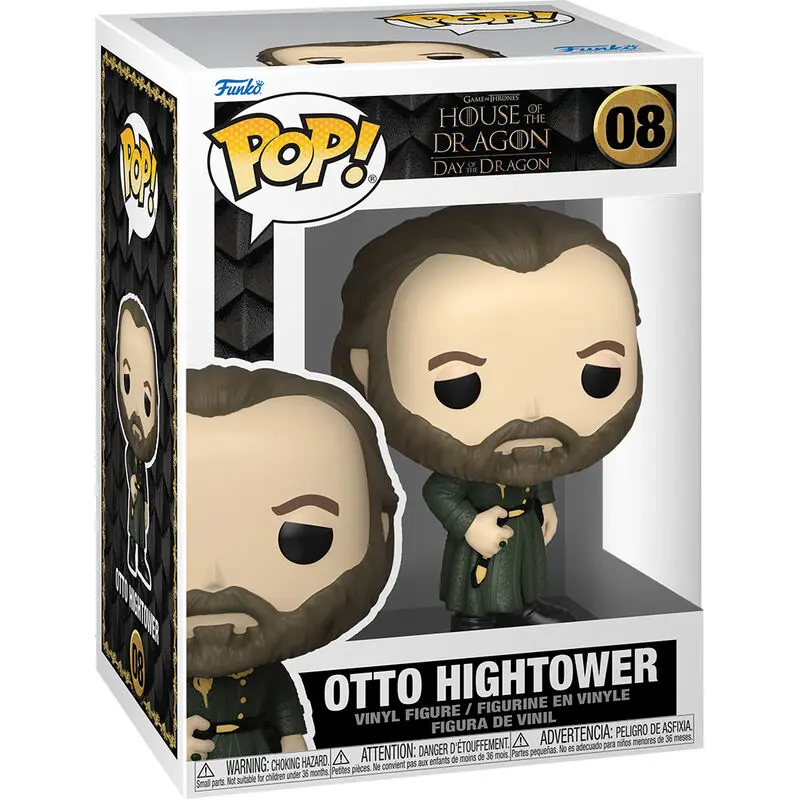 Funko POP figura Game of Thrones House of the Dragon Otto Hightower termékfotó