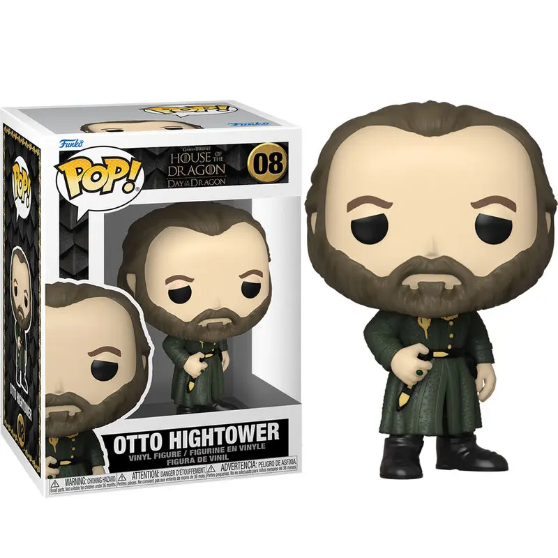 Funko POP figura Game of Thrones House of the Dragon Otto Hightower termékfotó