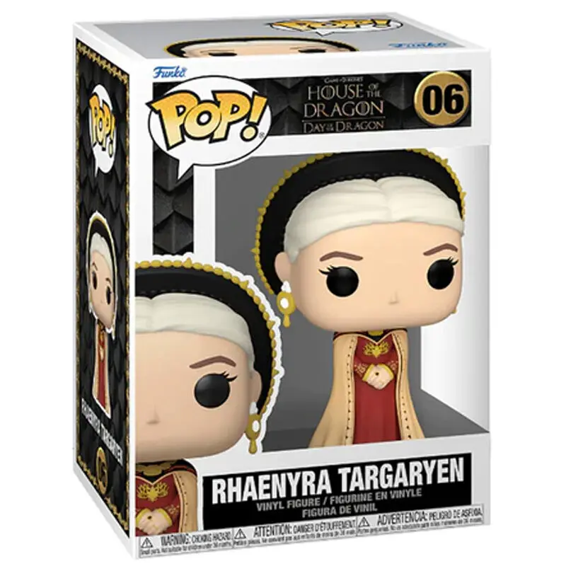 Funko POP figura Game of Thrones House of the Dragon Rhaenyra Targaryen termékfotó