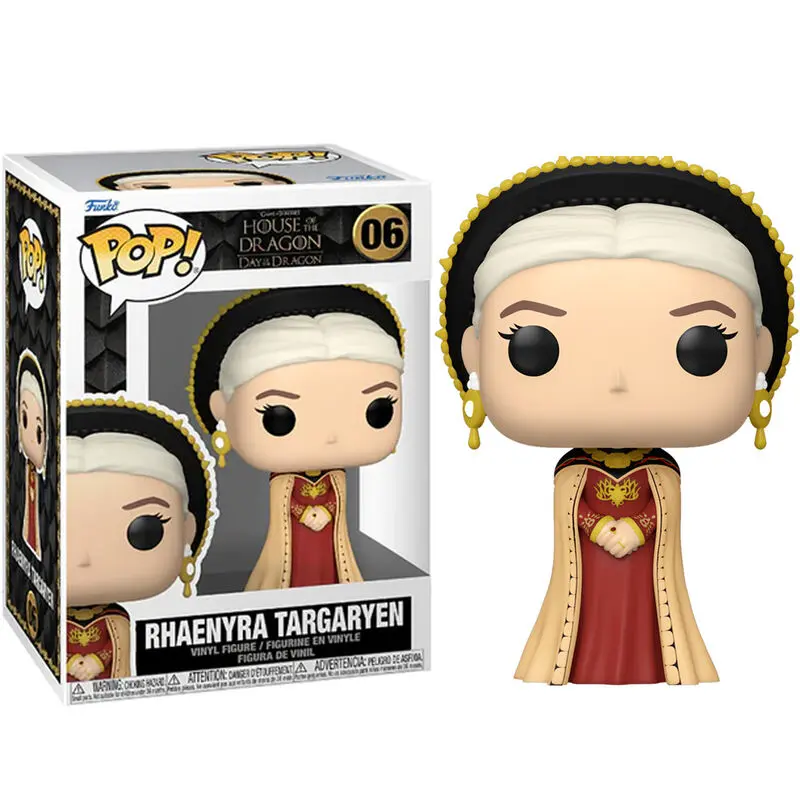 Funko POP figura Game of Thrones House of the Dragon Rhaenyra Targaryen termékfotó