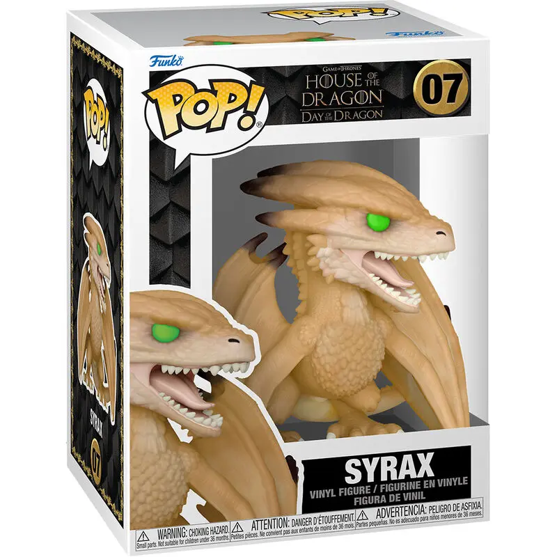 Funko POP figura Game of Thrones House of the Dragon Syrax termékfotó