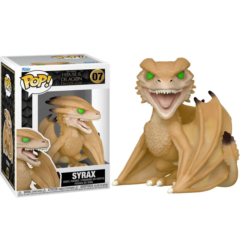 Funko POP figura Game of Thrones House of the Dragon Syrax termékfotó