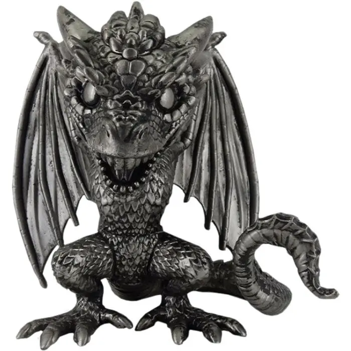 Funko POP figura Game of Thrones Rhaegal Iron Exkluzív termékfotó