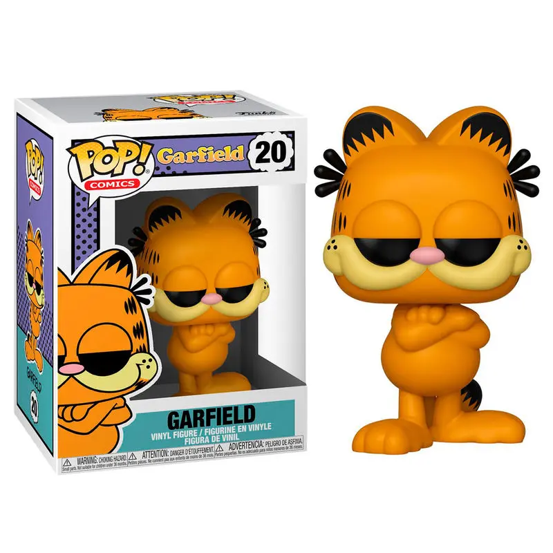 Garfield POP! Comics Vinyl Figure Garfield 9 cm termékfotó