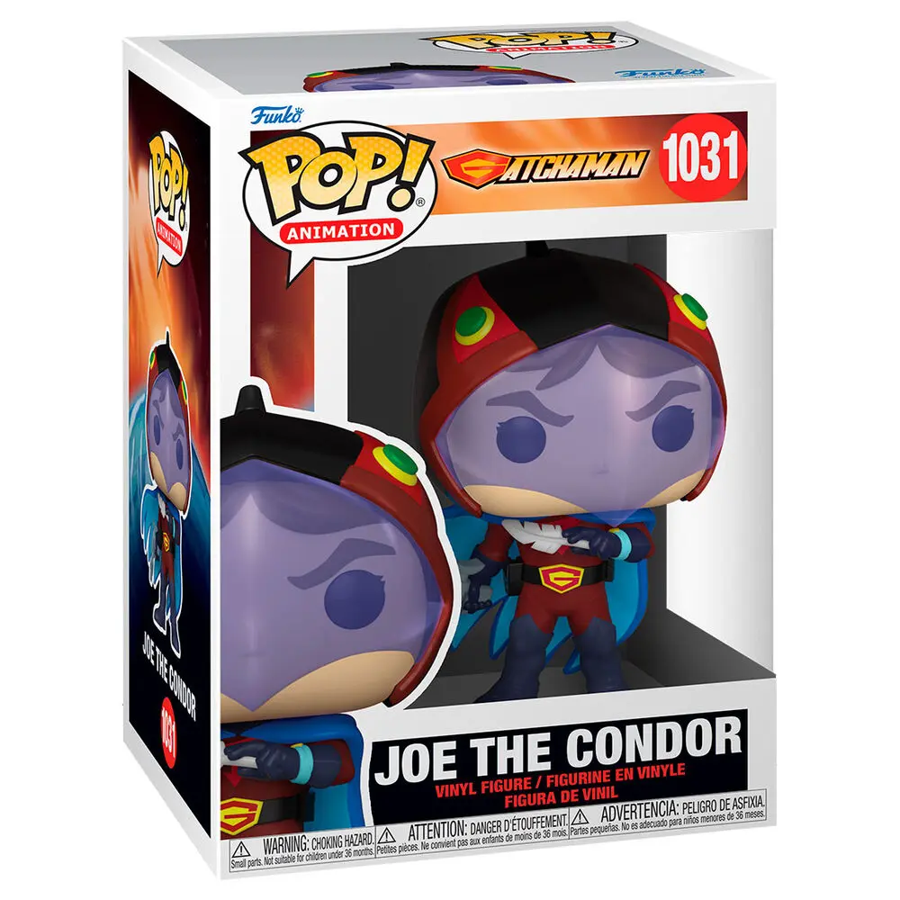 Funko POP figura Gatchaman Joe Asakura termékfotó