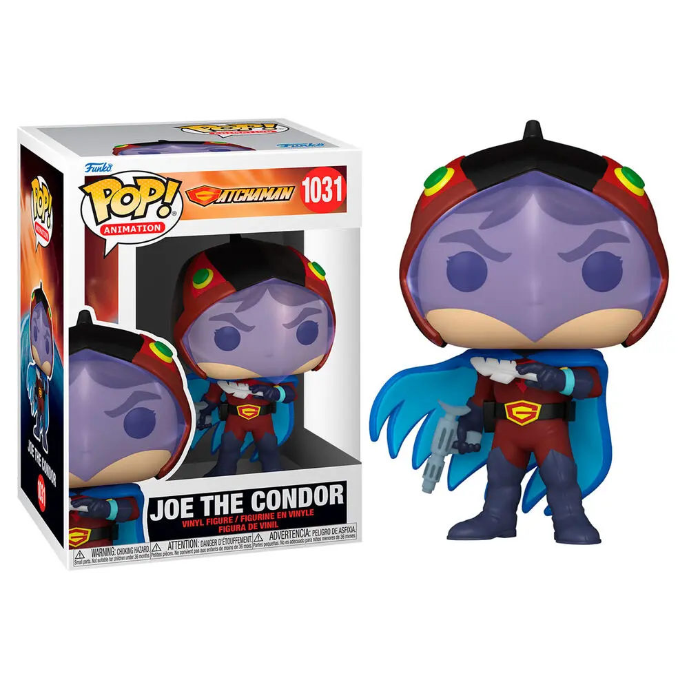 Funko POP figura Gatchaman Joe Asakura termékfotó