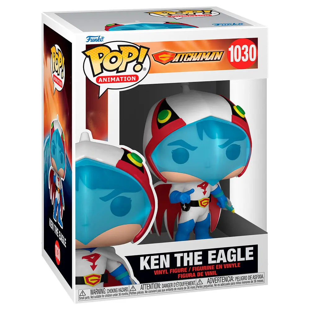 Funko POP figura Gatchaman Ken Washio termékfotó