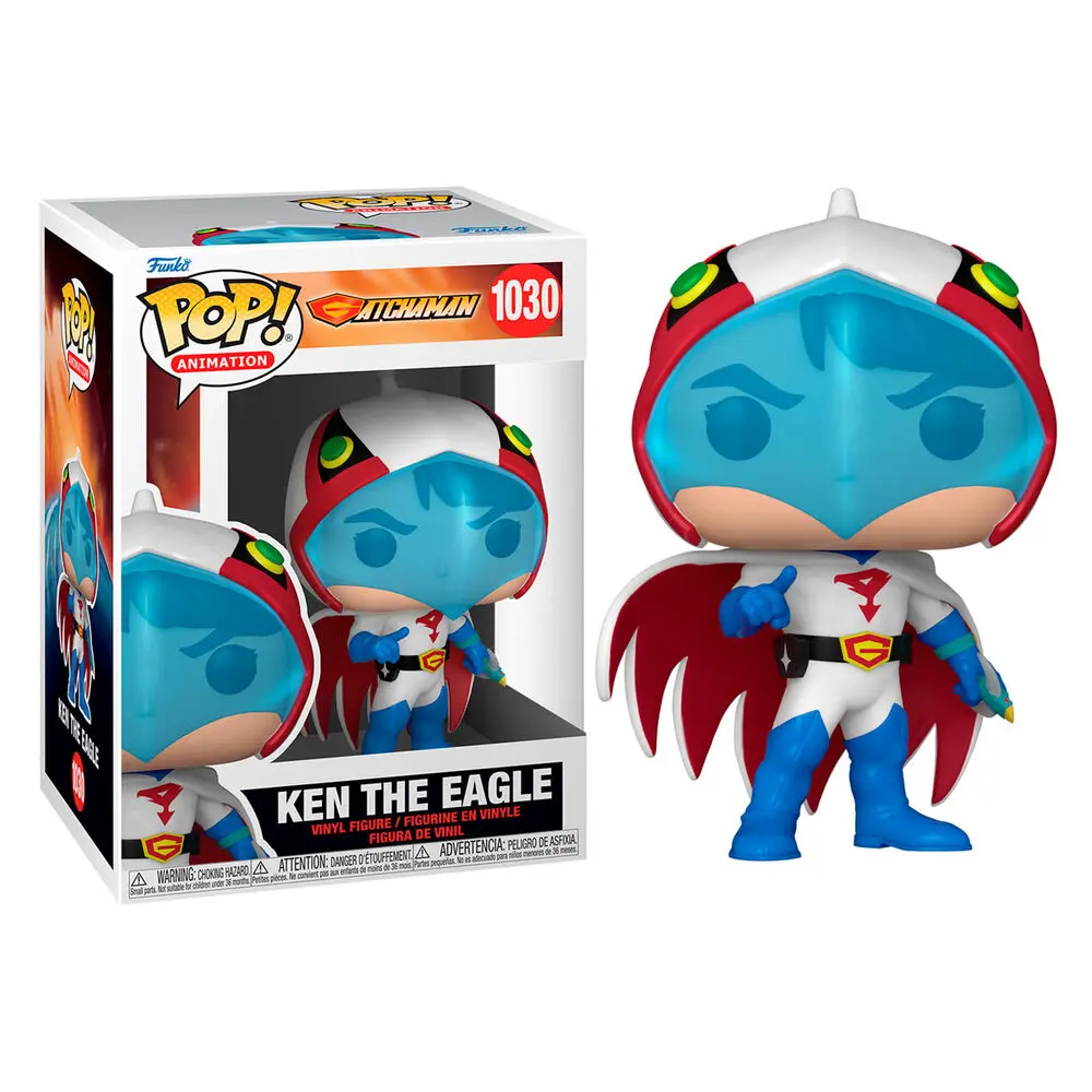 Funko POP figura Gatchaman Ken Washio termékfotó