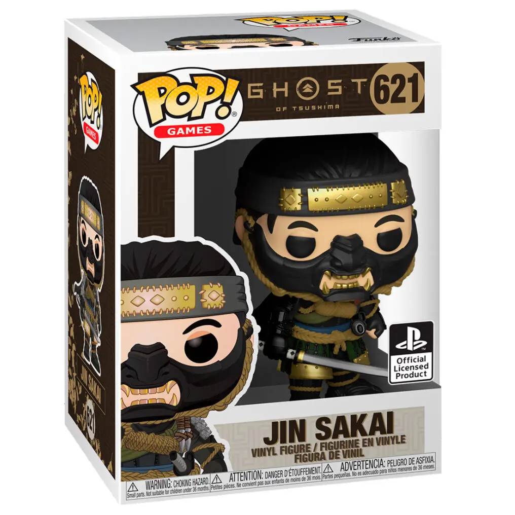 Funko POP figura Ghost of Tsushima Jin Sakai termékfotó