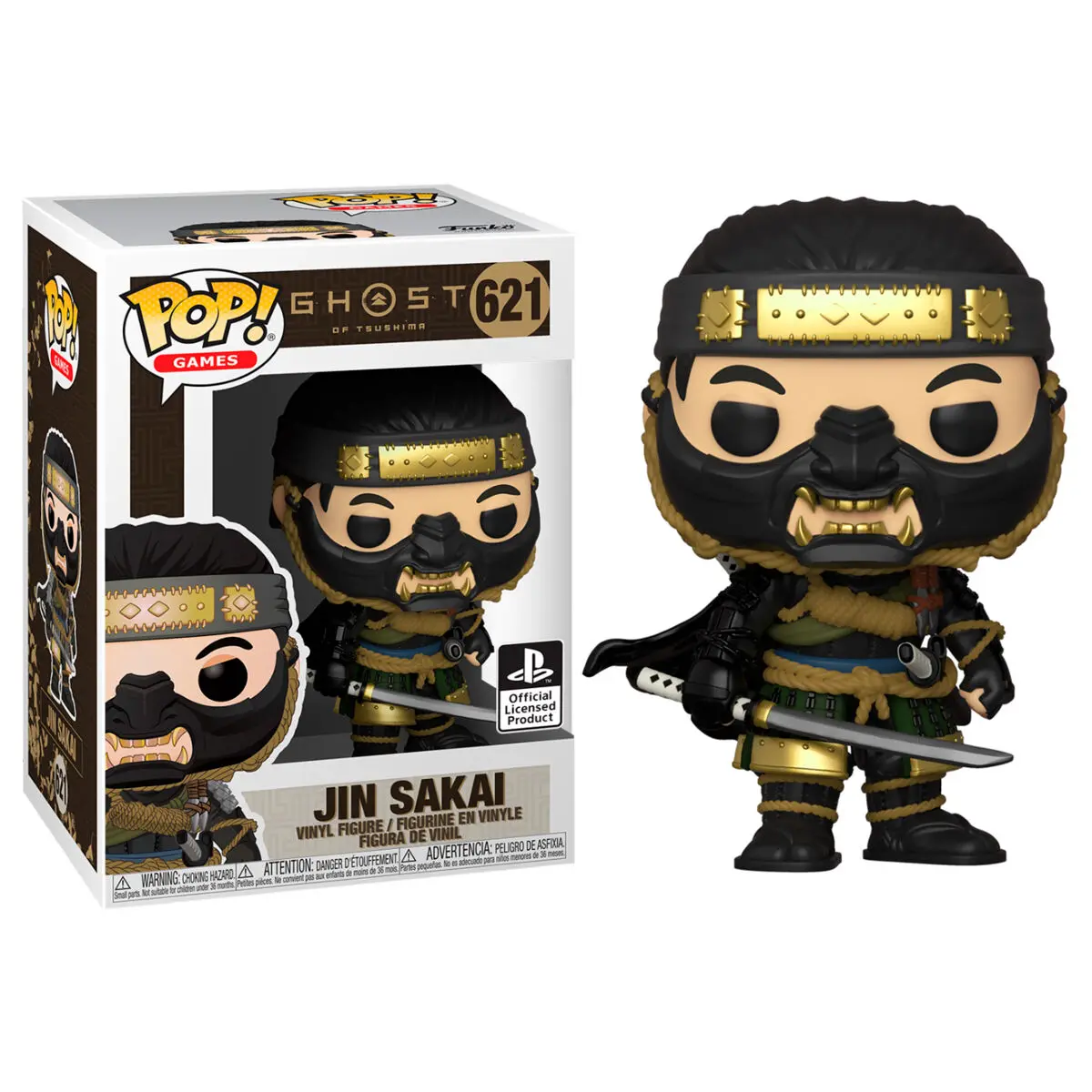 Funko POP figura Ghost of Tsushima Jin Sakai termékfotó
