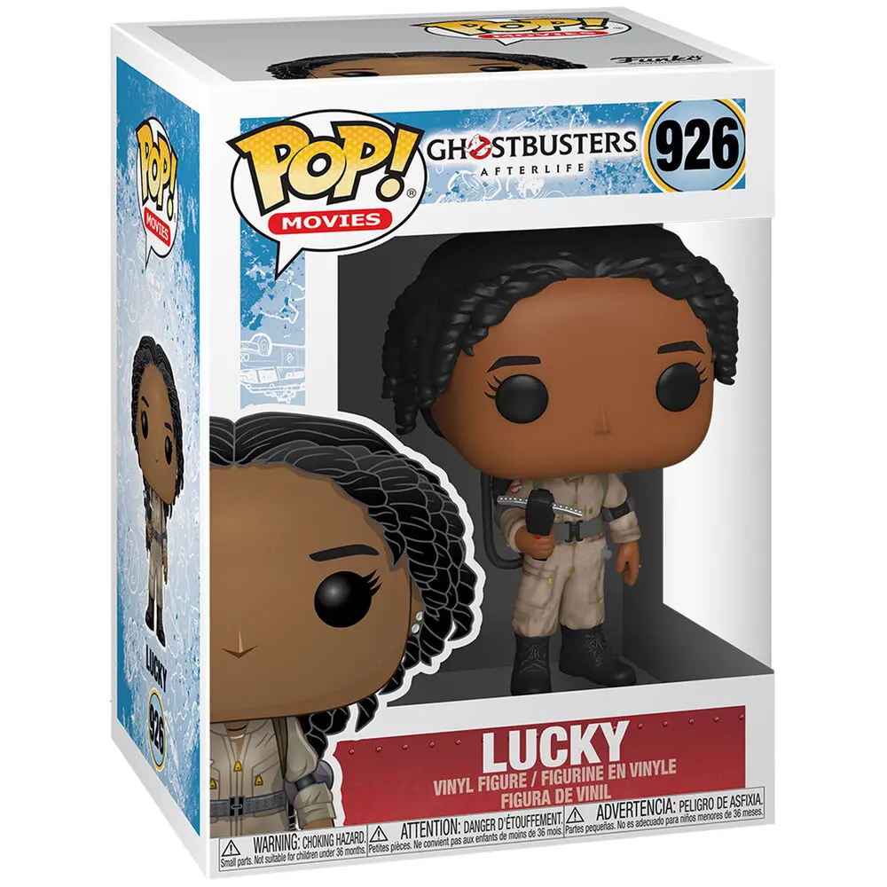 Funko POP figura Ghostbusters Afterlife Lucky termékfotó