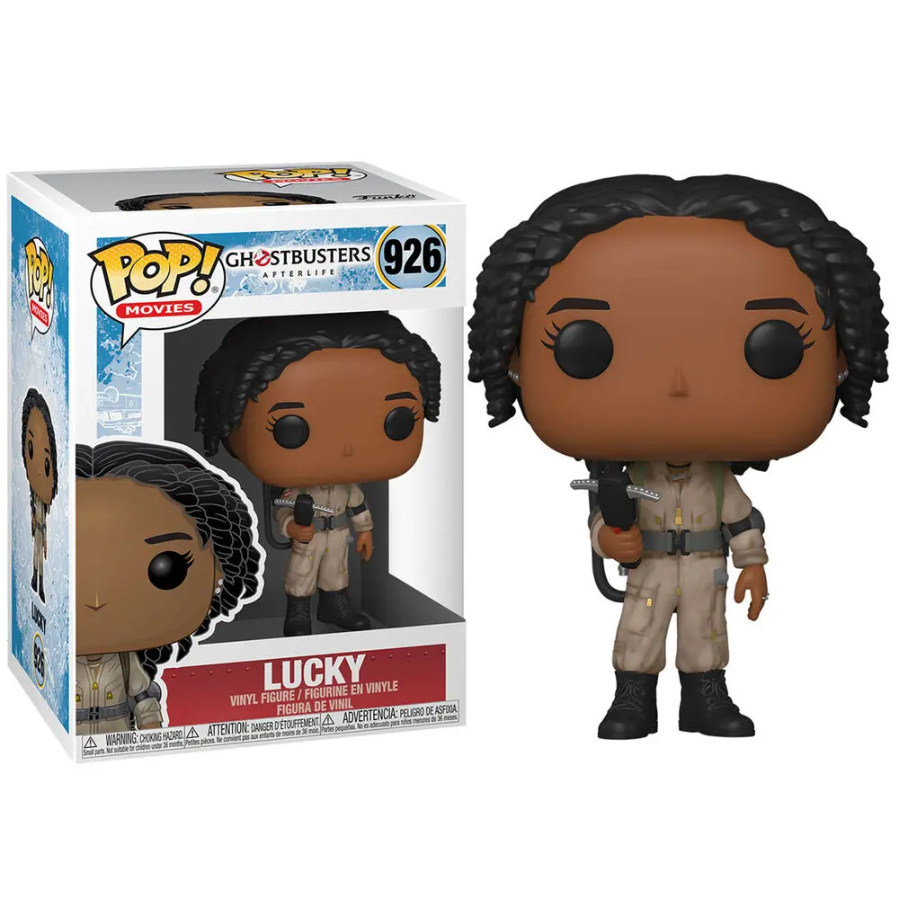 Funko POP figura Ghostbusters Afterlife Lucky termékfotó