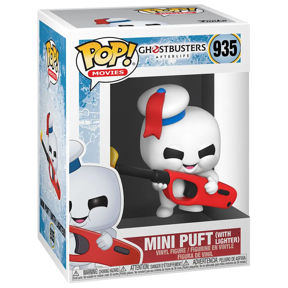 Funko POP figura Ghostbusters Afterlife Mini Puft Lighter termékfotó