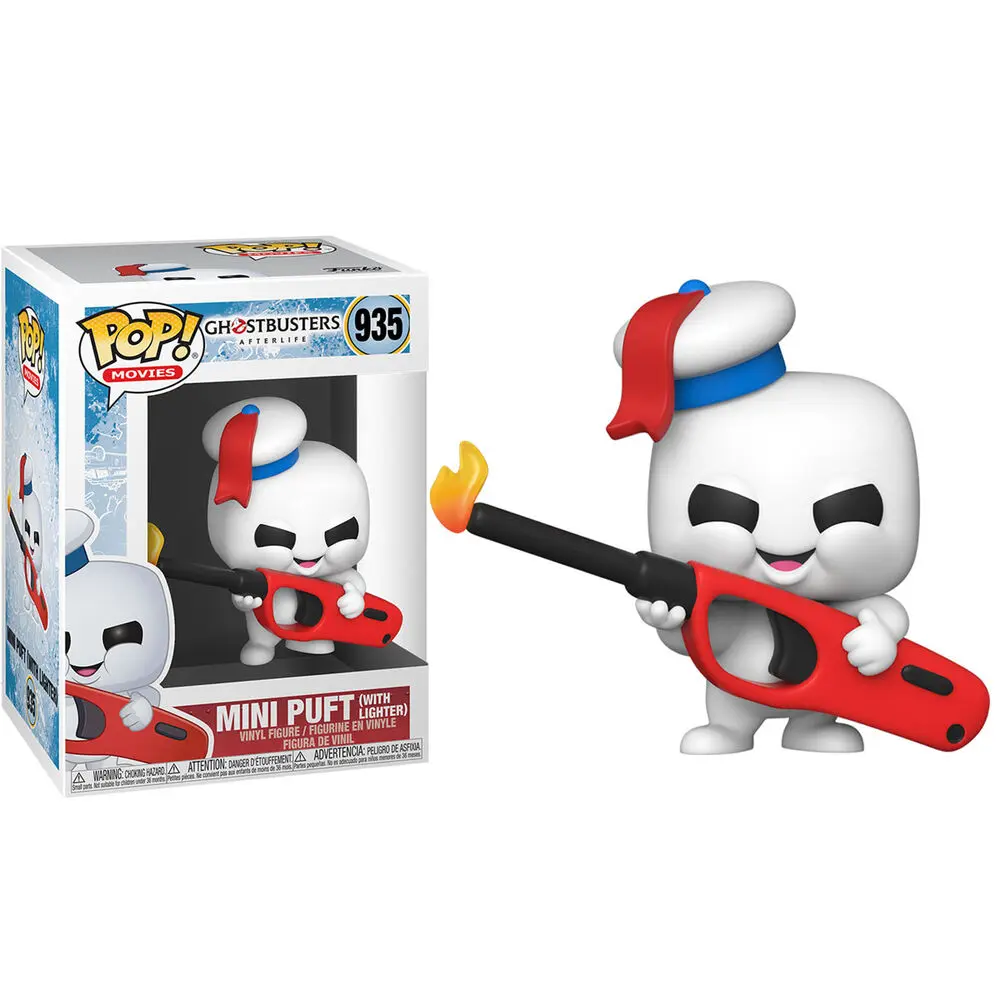 Funko POP figura Ghostbusters Afterlife Mini Puft Lighter termékfotó