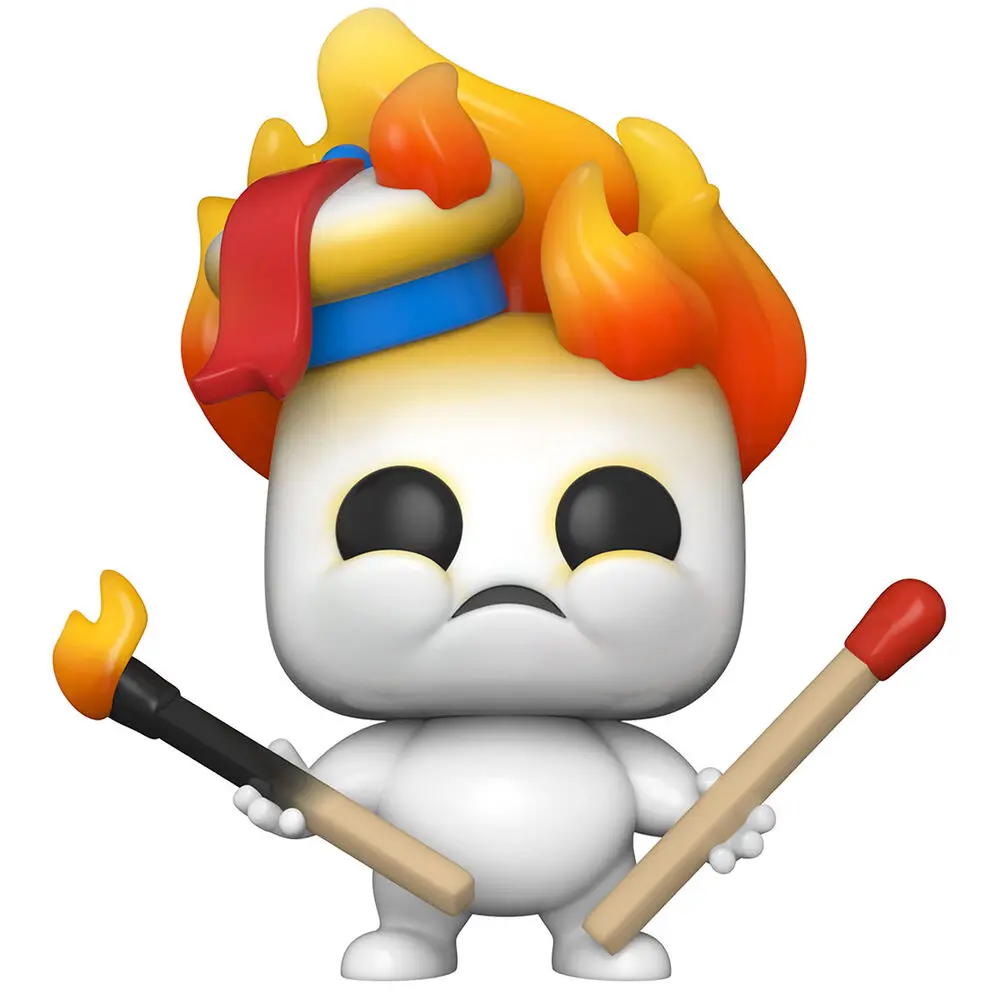 Funko POP figura Ghostbusters Afterlife Mini Puft On Fire termékfotó