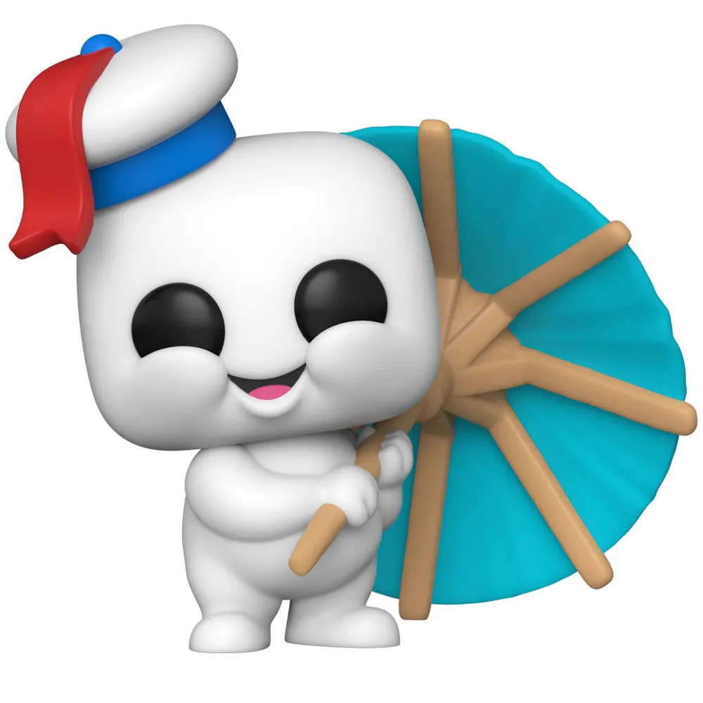 Funko POP figura Ghostbusters Afterlife Mini Puft With Cocktail Umbrella termékfotó