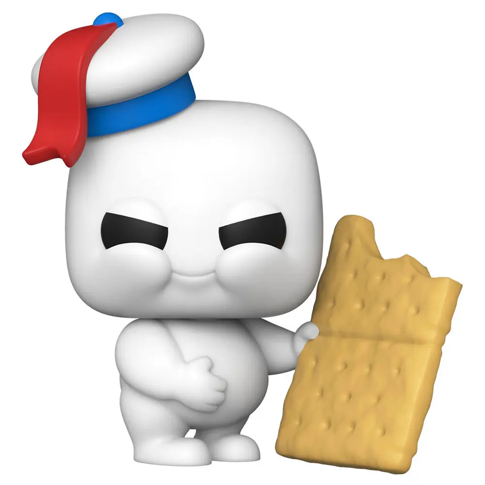 Funko POP figura Ghostbusters Afterlife Mini Puft With Graham Cracker termékfotó
