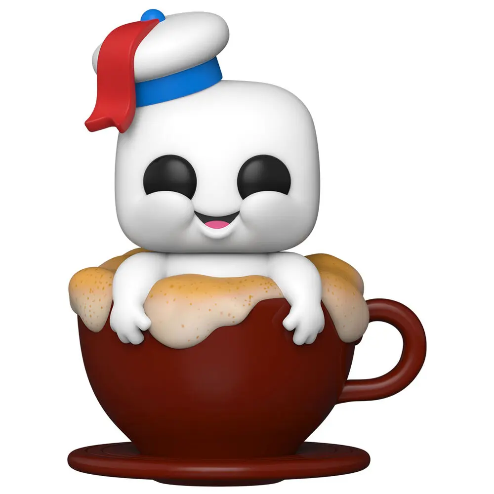 Funko POP figura Ghostbusters Afterlife Mini Puft With In Cappuccino Cup termékfotó