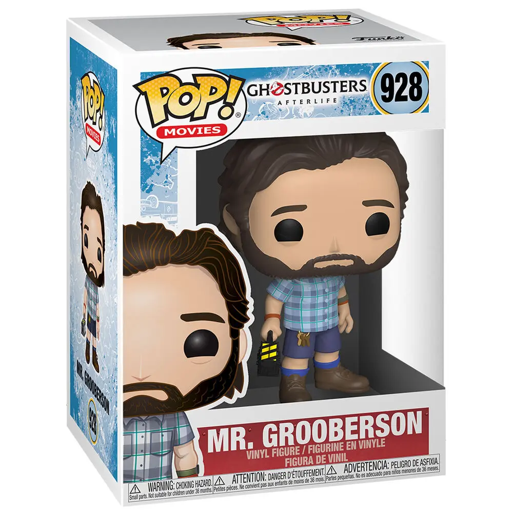 Funko POP figura Ghostbusters Afterlife MR Gooberson termékfotó