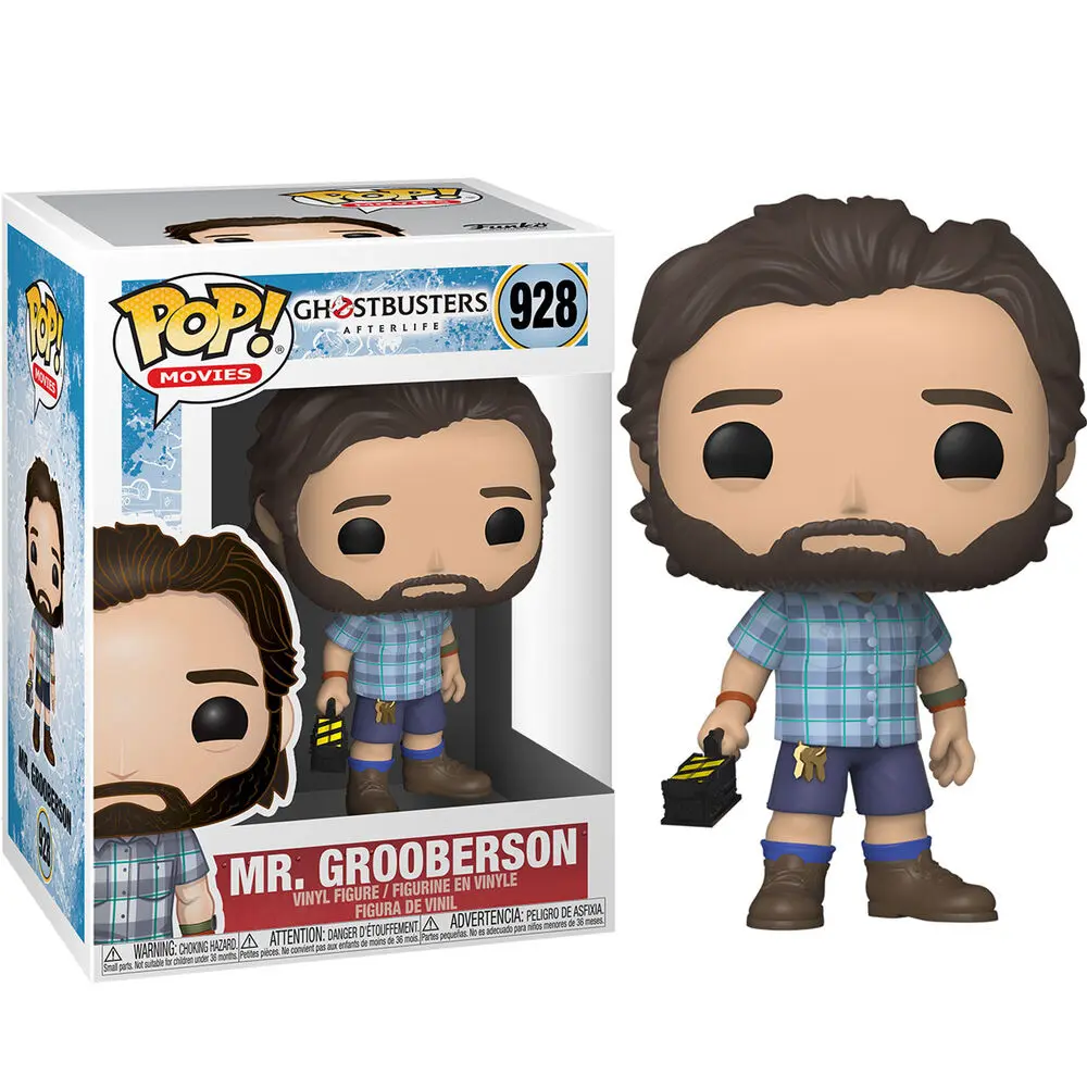 Funko POP figura Ghostbusters Afterlife MR Gooberson termékfotó