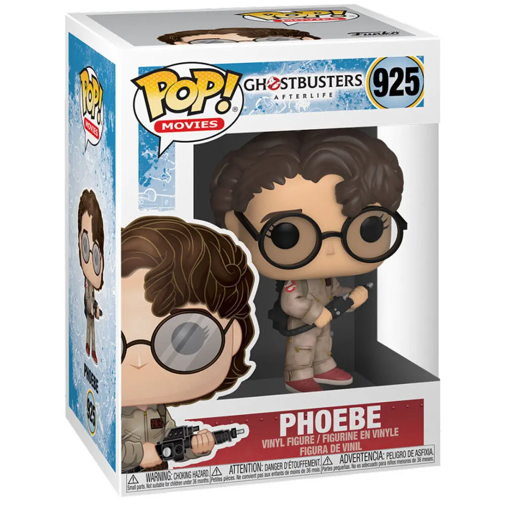 Funko POP figura Ghostbusters Afterlife Phoebe termékfotó