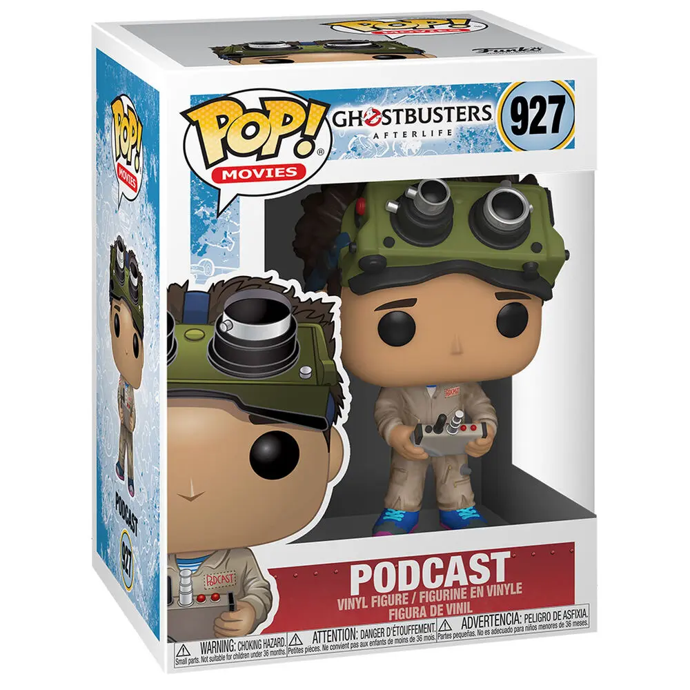 Funko POP figura Ghostbusters Afterlife Podcast termékfotó