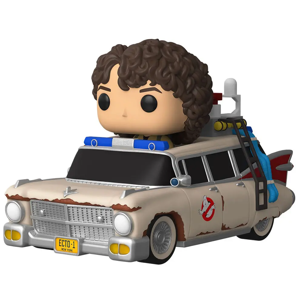 Funko POP figura Ghostbusters Afterlife Rides Ecto 1 With Trevor termékfotó