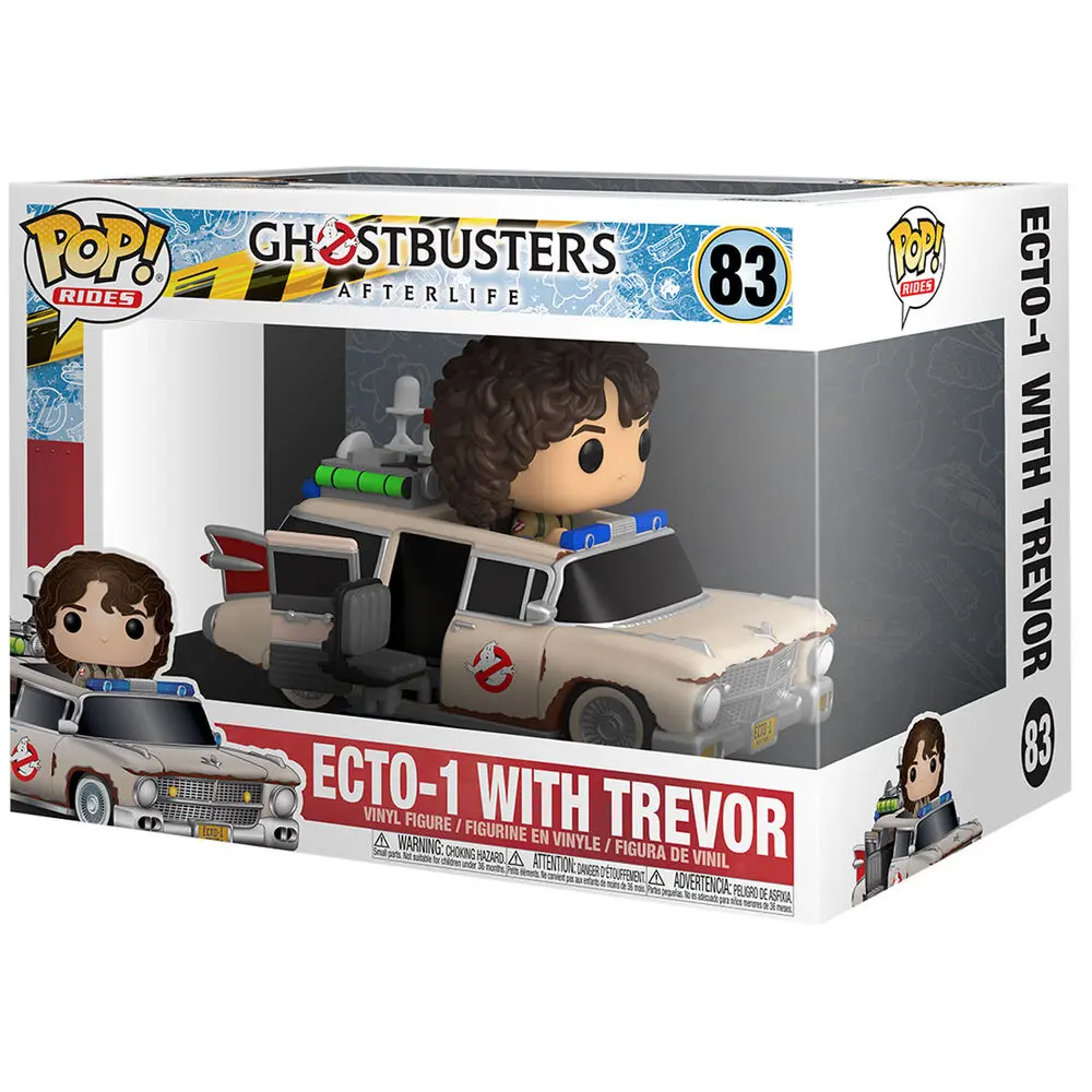 Funko POP figura Ghostbusters Afterlife Rides Ecto 1 With Trevor termékfotó