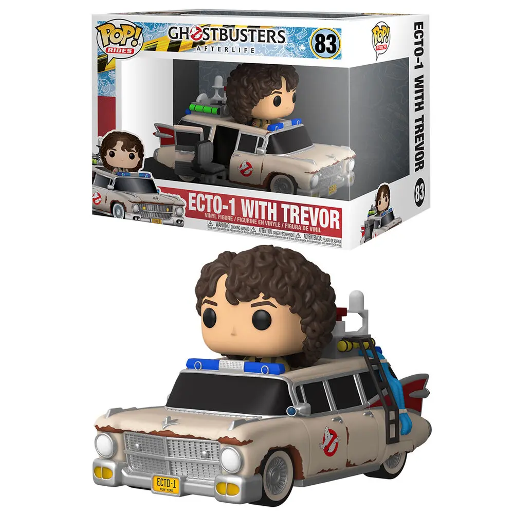 Funko POP figura Ghostbusters Afterlife Rides Ecto 1 With Trevor termékfotó