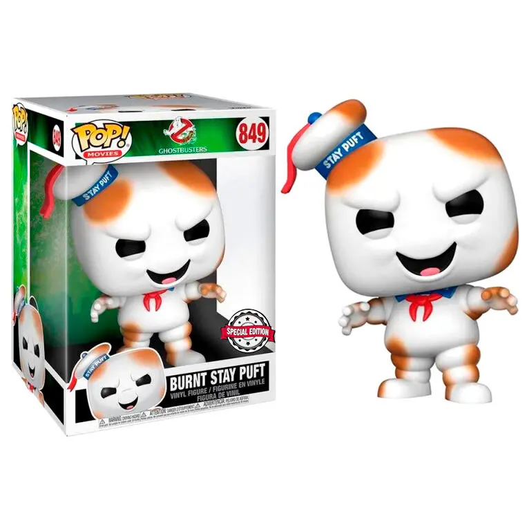 POP figure Ghostbusters Burnt Stay Puft 25cm termékfotó