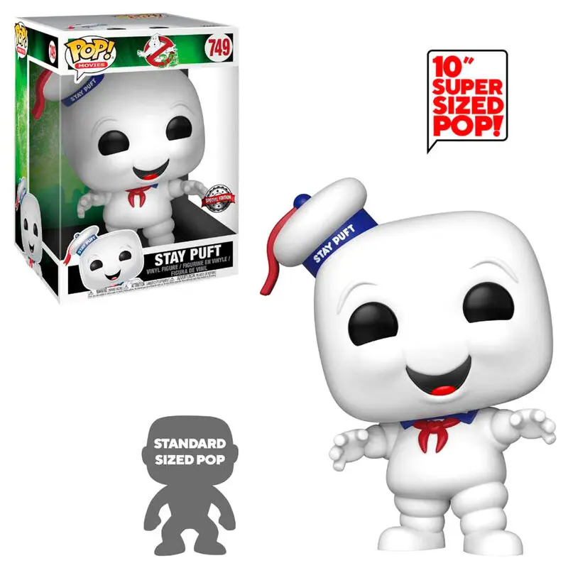 Funko POP figura Ghostbusters Stay Puft Exkluzív 25cm termékfotó
